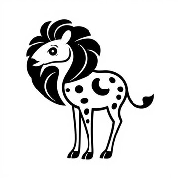 Boggle Animal Black Icon