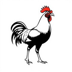Booted Bantam Animal Icon