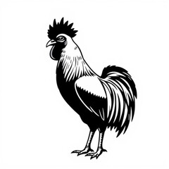 Booted Bantam Animal Icon