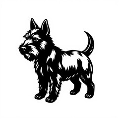 Boston Terrier Animal Icon