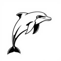 Bottlenose Dolphin Animal Icon