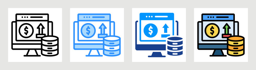 Data Monetization Collection Set Multiple Style