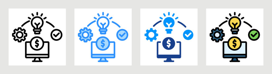 Economic Activity Collection Set Multiple Style