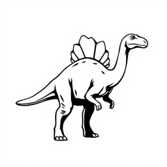 Brontosaurus Animal Icon