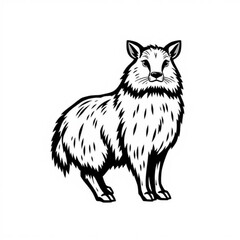 British Timber Animal Icon