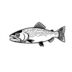 Brook Trout Animal Icon