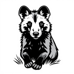 Fototapeta premium Bush_Dog_Animal