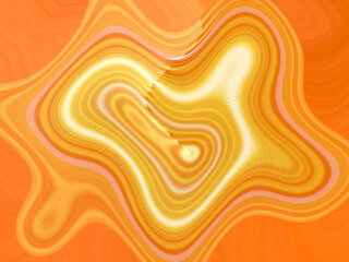 Abstract yellow and orange color gradient blurred texture background
