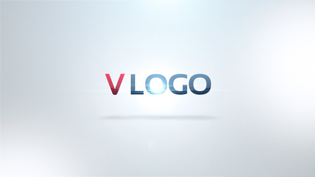 Corporate Bright Logo Opener.