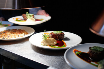 delicious food on a table