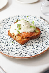 breakfast at the restaurant