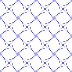 Naklejka premium Pattern, line art 