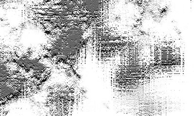 Fototapeta premium Distressed overlay texture background. Grunge vector background for vintage filter. Halftone grunge effect