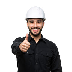 Hard Hat Hero: Positive Approval in Safety and Success