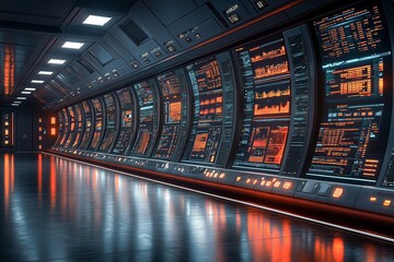 Data Center Computer Internet Information Technology