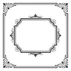 Classic Decorative Frame Design