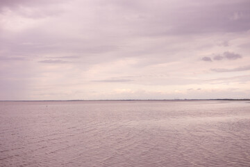 pink lake