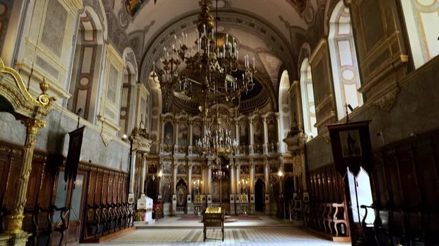 orthodox church interior