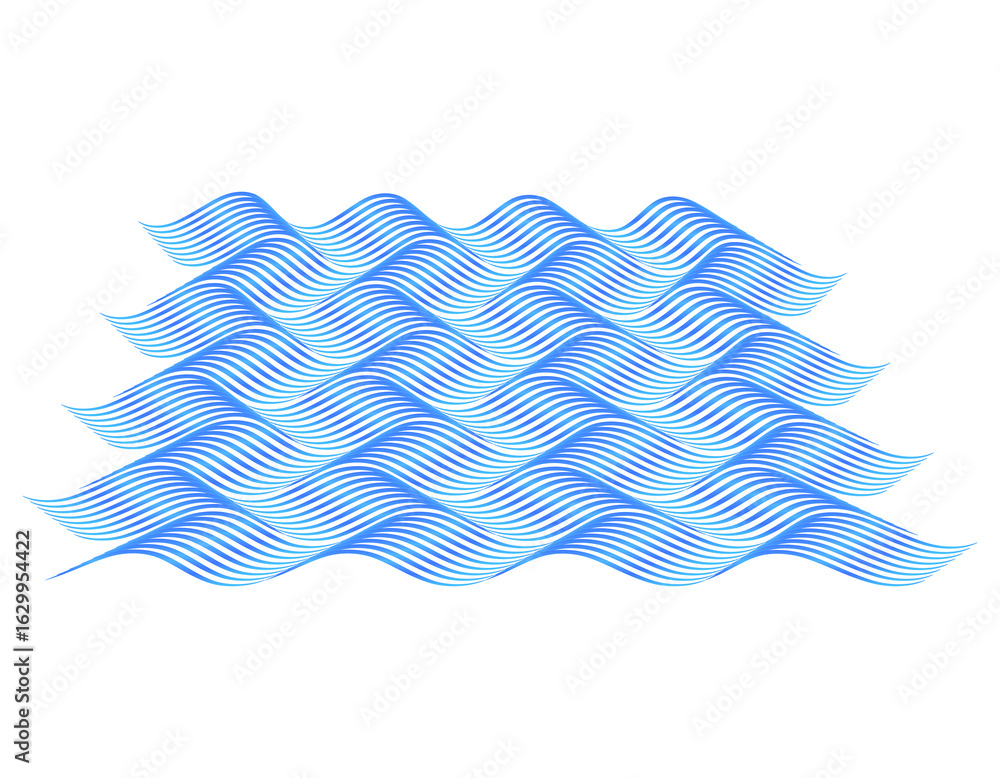 Poster soft rainbow color. linear background. design elements. polygonal lines. guilloche. protective layer