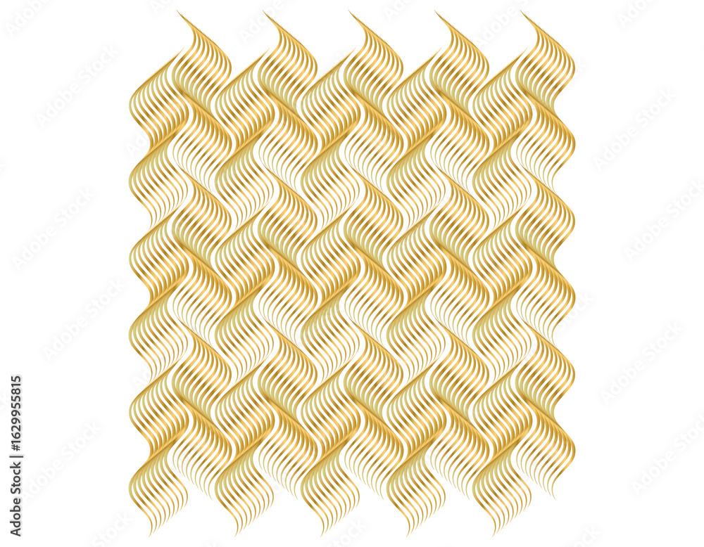 Poster soft rainbow color. linear background. design elements. polygonal lines. guilloche. protective layer