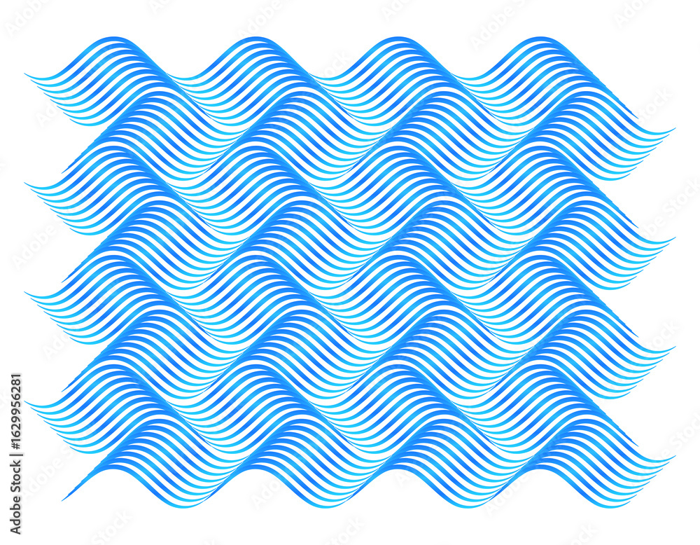 Poster soft rainbow color. linear background. design elements. polygonal lines. guilloche. protective layer