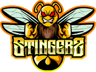 vector illustration of an abstract flower