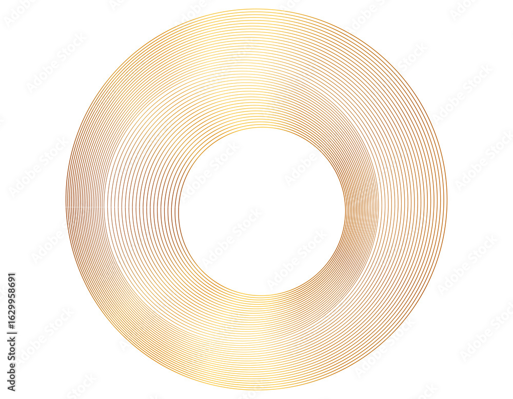Poster design elements. wave of many glittering lines. abstract wavy stripes on white background isolated. 