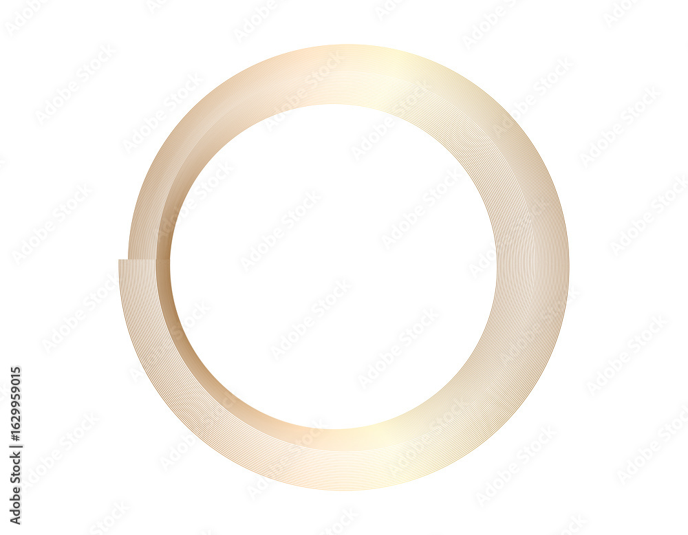Poster design elements. wave of many glittering lines. abstract wavy stripes on white background isolated. 