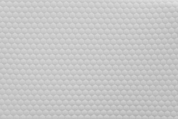 Abstract white texture of mattress bedding or pillow surface background