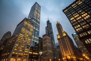 new york city at night