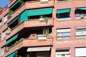 facade of a building
