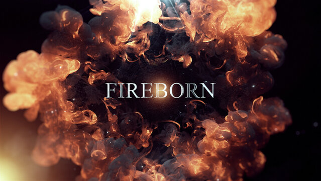 Fireborn Logo or Text Intro