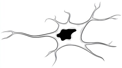 Diagram of a neuron