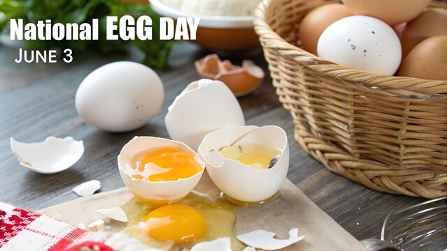 National Egg Day on June 3 finds eggs finally breaking out of their shell.