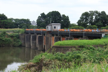 関宿水閘門