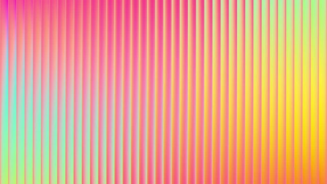Soft summer light passes through ribbed glass in dreamy pastel tones reminds of sunlight, ocean breeze and endless summer. Bold dynamic design blending smooth tones and radiant colors. Seamless loop