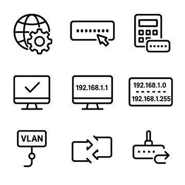 App Subnet Icon Subnet Images – Browse 1,525 Stock Photos, Vectors, and Video | Adobe Stock
