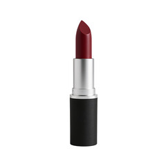 Fototapeta premium Crimson allure isolated, a bold statement of elegance in a tube of luxurious color presented