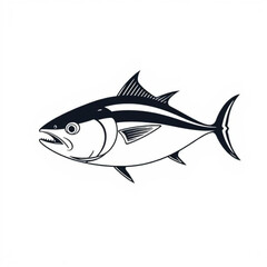 Albacore Tuna Animal Icon