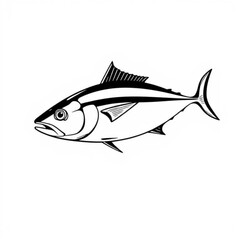 Albacore Tuna Animal Icon