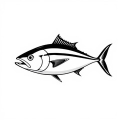 Albacore Tuna Animal Icon