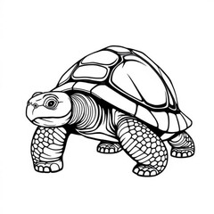 Aldabra Giant Tortoise Icon