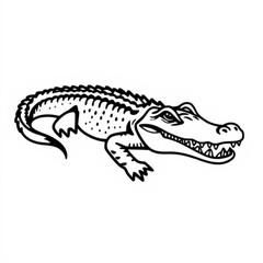 Alligator Gar Animal Icon