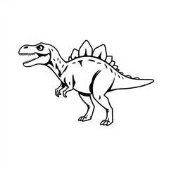 Allosaurus Black AnimalIcon