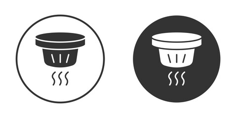 Smoke detector icon