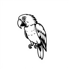 Amazon Parrot Animal Icon