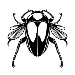 Ambrosia Beetle Animal Icon
