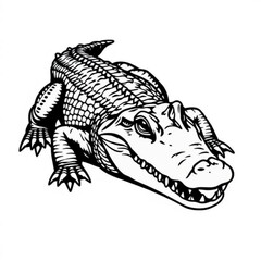 American Alligator Icon
