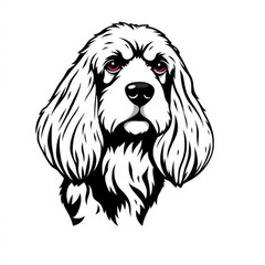 American Cocker Spaniel Animation
