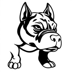 American Bully Animal Icon